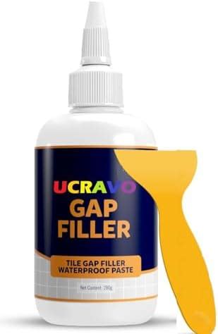 Bitnex Tiles Gap Filler Waterproof 280 ml Crack Grout Gap Filler Agent ...