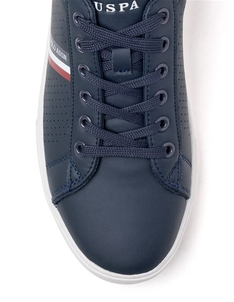 Buy Men Men Capron 3.0 Colourblocked Sneakers Blue|U.S. Polo Assn. India