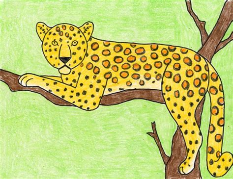 Image result for How to Draw Leopard Print