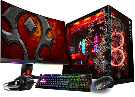 Image result for World of Warcraft Computer Setup
