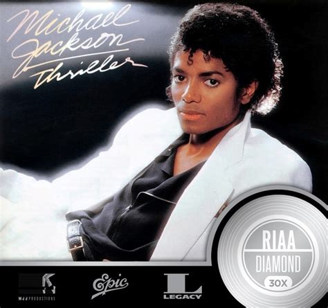 Michael Jackson's 'Thriller' Becomes The First Album To Go 30 Times ...