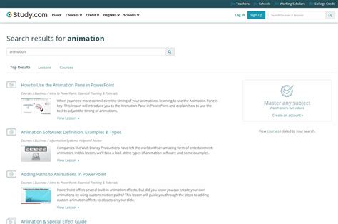 Animation Lessons Free 的图像结果