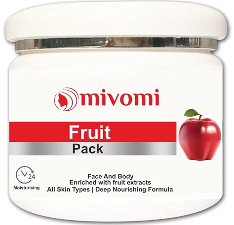 Mivomi Fruit Face Pack 250 gm : Amazon.in: Beauty