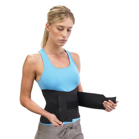 Elastic Lumbar Support - เข็มขัดผ้ายืดรัดเอวพยุงกระดูกสันหลัง - Finecare