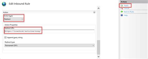 Install the IIS URL Rewrite Module 的图像结果