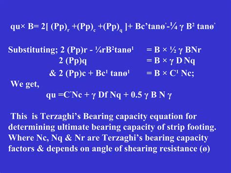 Bearing capacity_of_soil | PPT