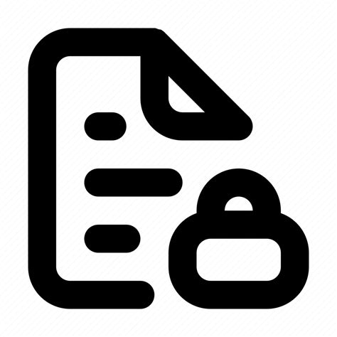 Image result for Lock File Icon