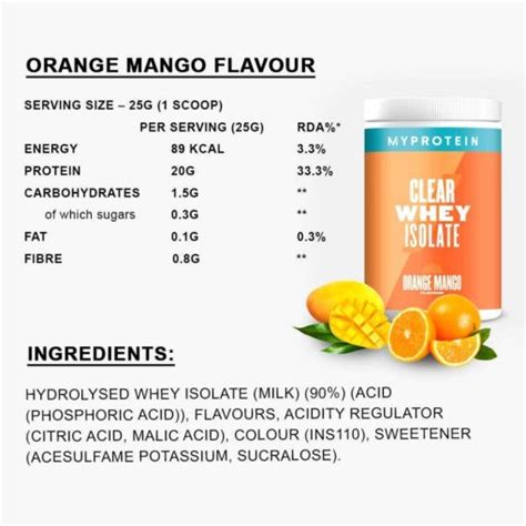 MyProtein Clear Whey - NUTRABAY™