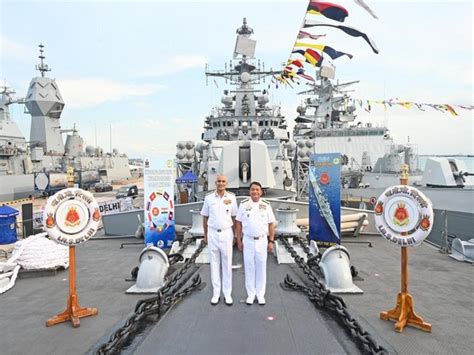 ASEAN India maritime exercise over in South China Sea, Indian warships ...