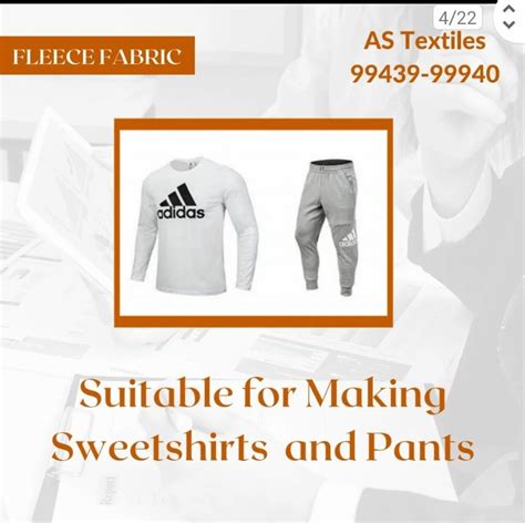 Fleece Fabric - Fleece OE Fabric Manufacturer from Tiruppur