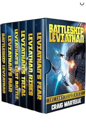 Battleship Leviathan: The Complete Series: A Military Sci-Fi Box Set ...