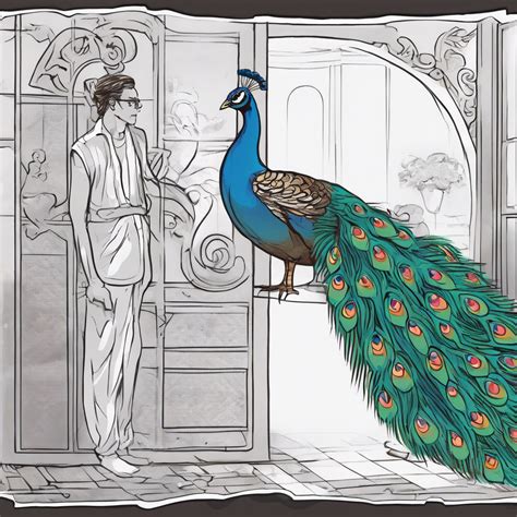 The Peacock and Juno - comic story for kids - Kids Entertainment and ...