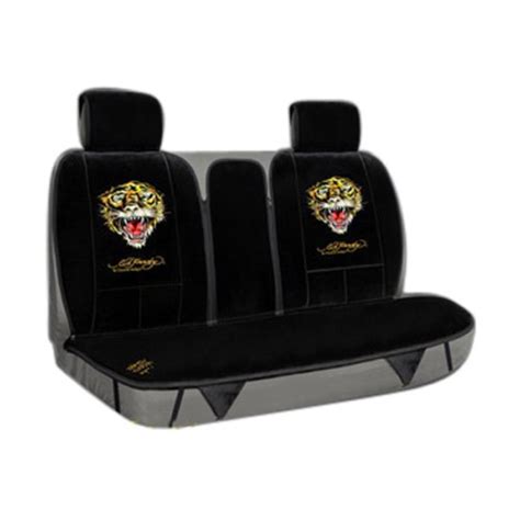 Ed Hardy - Seat Cover - Tiger - Rear Seat Cushion