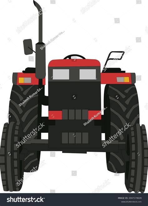 Tractor Front View 的图像结果
