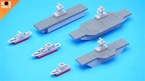 Mini LEGO Battle Boats Tutorial 的图像结果
