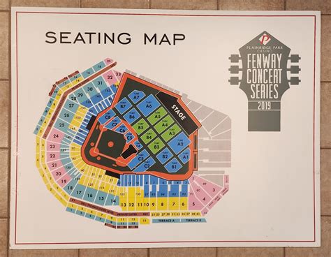 Fenway Park Concert Seating Chart | Cabinets Matttroy