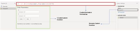 Image result for Power Query Custom Function