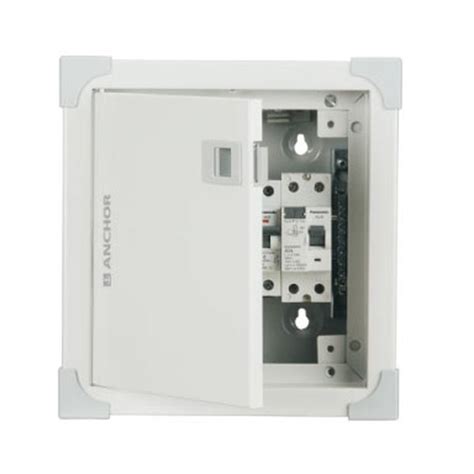 99010 4 Way SPN Double Door Distribution Board (DB) (With Incomer ...