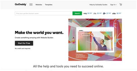 Image result for Go Daddy Tutorial Domain Name