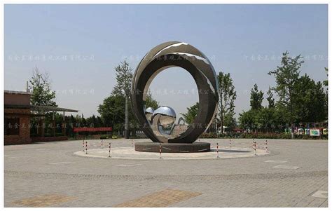 【案例】郑州不锈钢雕塑设计（图）|纯艺术|雕塑|雕塑厂家_原创作品-站酷ZCOOL