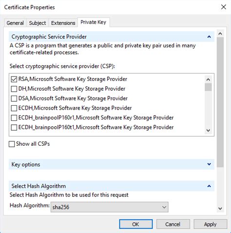Create CSR and Key with Microsoft Management Console (MMC) | SSLTrust