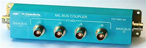 Amazon.in: Buy ComAvia MIL-STD-1553B 4 stub Bus Coupler: CST-MBC-04 ...