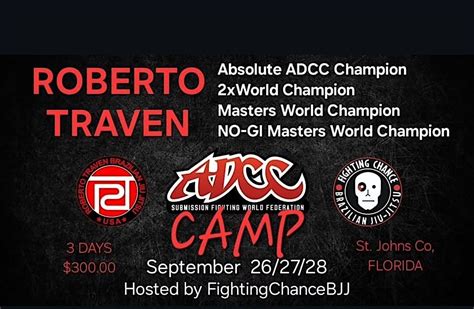 Traven ADCC Training Camp, Fighting Chance Fitness, St. Augustine, 26 ...
