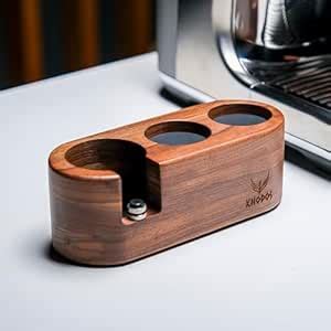 Buy KNODOS Espresso Tamping Station Compatible With 51mm Delonghi ...