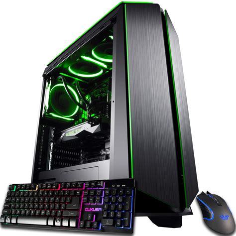 Computer Upgrade King CUK Mantis Custom Gaming PC The Best Tower ...