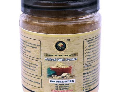 Premium Multani Mitti for Glowing Skin | Tefex Naturalis