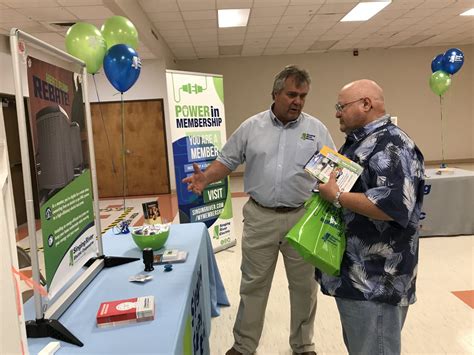 Singing River Electric brings Energy Fairs to the local communities ...