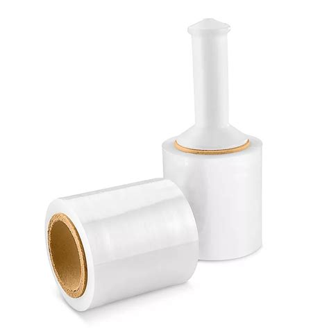 Uline Heavy Duty Mini-Wrap - 100 gauge, 5" x 650' S-4214 - ULINE