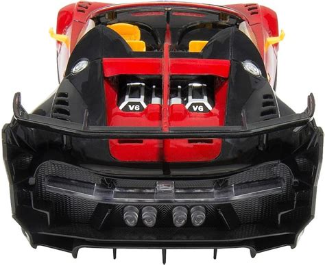 Buy ECCRIS Remote Control Sports Car Super Racer with Open Doors Kids ...
