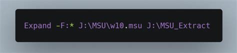 Image result for How to Extract MSU File