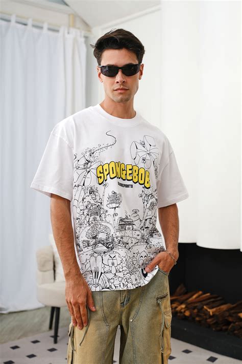 Buy SpongeBob Doodles Oversized T-shirt | BonkersCorner