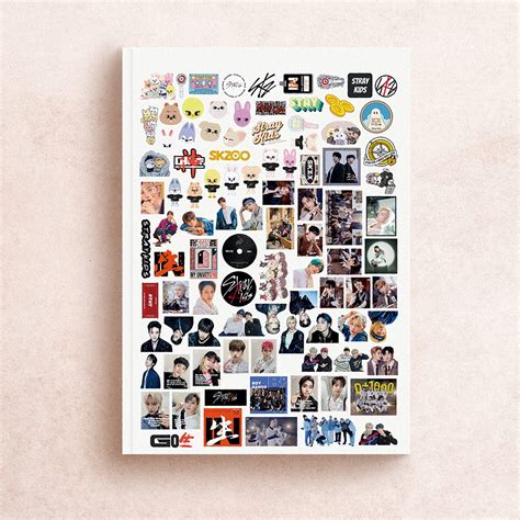 171Pcs Kpop Stray Kids Stickers Cartoon Stray Kids Postcard in Life ...