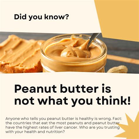 Debunking Peanut Butter Myths 🥜🔍 Don't believe everything you read or hear. | Dr Val Franc