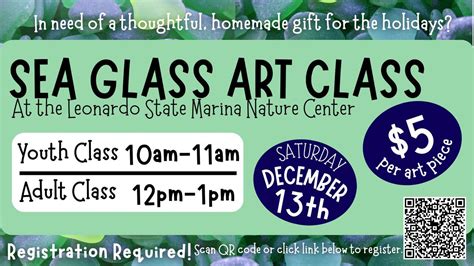 Sea Glass Art Class, 105 Concord Ave, Leonardo, NJ, United States, New ...