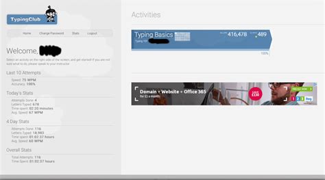 Image result for Typing Club Testing