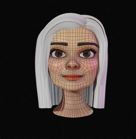 Image result for Face 3D Modelling
