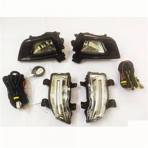 Buy LED DRL & Fog Lights for Mahindra XUV 300