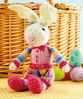 Image result for Free Knitted Bunny Pattern Rabbit