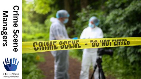 Crime Scene Investigator | Forensic Training Partnership
