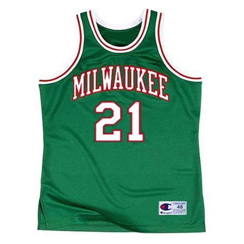 JRUE HOLIDAY Milwaukee Bucks 1970's NBA Throwback Basketball Jersey ...