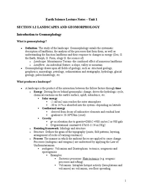 Geomorphology Introduction 的图像结果