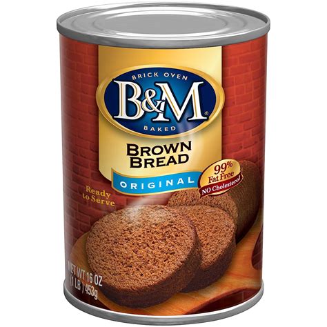 Amazon.com : B&M Brown Bread, Original Flavor, 16 oz (Pack of 12 ...