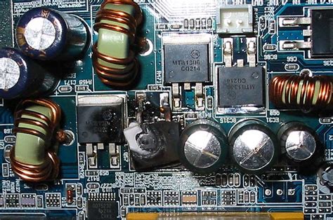 Image result for bad capacitors