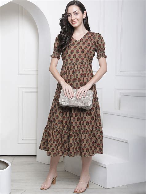 Buy Indian Cotton Summer Dresses at Affordable Price – Claura Designs ...