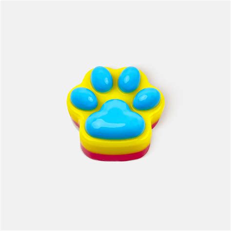 Colorful Paw Taba Squishy - SquishyNow