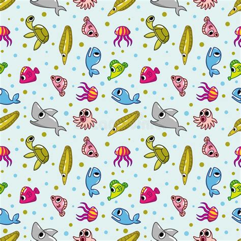 Image result for Fish Pattern Paper Seamless